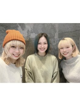 女性目線ならではの提案にリピート急増中◎ハイキャリアなスタイリストだからできるNO.1の提案