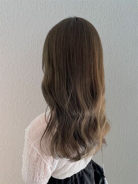 シロ 鯖江店(shiro) 【間宮】オリーブベージュ/透明感