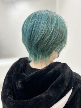 【一関】豊富なカラー剤から、あなたの理想にぴったりの色味をご提案！ハイトーンカラーもお任せください◎