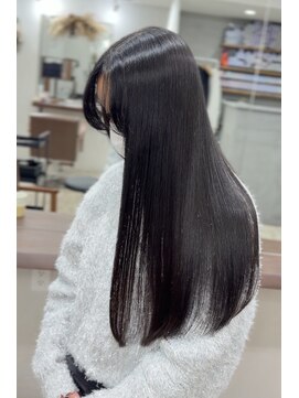 髪質改善ストレート