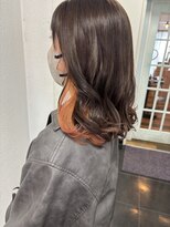 ジェナ(Jena)&nbsp;イヤリングカラーオレンジ