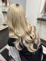 ラブスタシー 京都河原町店(lovestasy)&nbsp;シールエクステ/ブロンド/京都