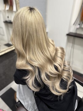 ラブスタシー 京都河原町店(lovestasy) シールエクステ/ブロンド/京都