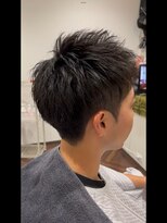 エイチピーラヴクラフト(H. P. Lovecraft)&nbsp;刈り上げ