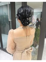 ロンドブルーム 天神大名店(Lond Bloom) 暗めカラー/ブリーチなしカラー/ヘアアレンジ/福岡/天神/20代