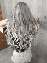 フォックス 四日市店(FOX)&nbsp;ヘアエクステ/巻き髪/レイヤーカット/ホワイトアッシュ