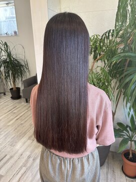 フゥカ 売市店(fuka) 【広がり・うねりに悩む方！】艶髪縮毛矯正  八戸