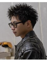 アストラ(ASTRA)&nbsp;MEN’S HAIR/サーフカール/刈り上げセンターパート