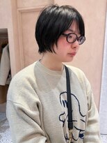 オン キャナルシティ博多前店(on)&nbsp;【晴音】ショートボブ/ショート/20代