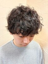 オドックスハナイ(oddx hanai) ニュアンス系パーマ