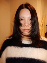 デンヘアデザイン(DEN hair design)&nbsp;人気のレイヤーミディアム