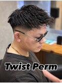 ツイストパーマ