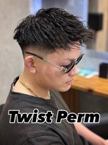 トップバイスリーナイン(TOP by THREE NINE)&nbsp;ツイストパーマ