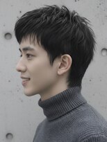 トゥルートラスト オムオム 甲府和戸(True Trust HOMME HOMME)&nbsp;メンズ 爽やか刈上げショートスタイル ビジネス◎ 学生◎