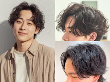 フェノメノン 日進梅森台店(PHENOMENON)の雰囲気（人気急上昇『フェザーパーマ』で動きのある韓国スタイル完成◎）