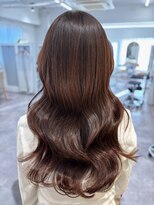 オリンテ バイ レシッド 表参道(orente by rcid) 【谷】ロングレイヤー/韓国風スタイル/髪質改善トリートメント