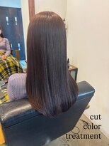 アイノベル(‘Inovel’)&nbsp;カット＋ケアカラー＋トリートメント