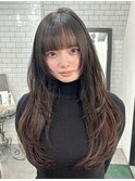 【広島韓国ヘア】フェイスレイヤー！韓国レイヤーカット