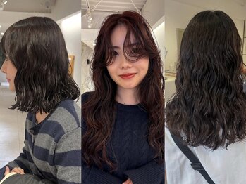 ナリー 裏寺(Nary)の写真/周りと差をつけるなら絶対にパーマ＊骨格補正も朝の時短も叶えるNaryのパーマでカジュアル可愛いを楽しんで