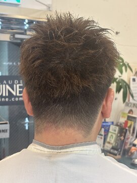 ジャンクロードビギン 町田店(JEAN CLAUDE BIGUINE) ベリーショートトップツンツンスタイル