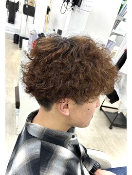 ガーデン 小山店(garden) 波巻きプードルパーマ