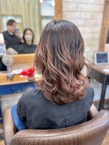 美容室ポール 西葛西店(PAUL)&nbsp;20代30代40代50代ピンクベージュ/バレイヤージュ