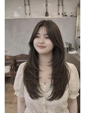 ノル(nol.) 大人可愛い韓国風レイヤースタイル