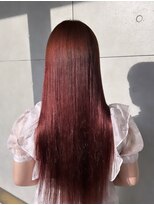 ヘアーメイク アディクト(HAIR MAKE addict)&nbsp;ピンクブラウン