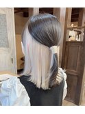 【りえ】インナーカラー