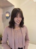 ニール シトロン 名古屋 伏見 丸の内(NEELU citron) 【NEELU_mana】柔らかいオリーブベージュ