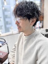 リモア(L I M O A)&nbsp;ラフさ満点◎無造作パーマヘア