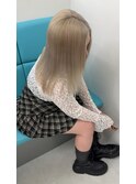[新宿駅/ココアベージュ/クラゲヘアー/オリーブグレー]