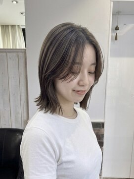 ネオリーブシェリエ 浅草店(Neolive cherie) レイヤーボブ