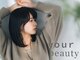 your beauty【ユア ビューティ】の写真/【仙台駅地下鉄北出口6から徒歩1分】プロがカウンセリングし、お客様に合わせたベストなヘアケア商品を。