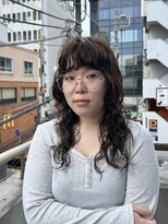 パーク(PAAQ)&nbsp;【藤沢/湘南】レイヤーパーマ/ミディアムパーマ