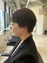 ヌーヴェル(nouvelle)&nbsp;コンパクトショート×オリーブベージュ