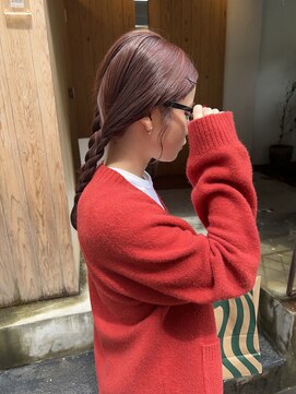 キー(kii) 暖色カラー/福岡暖色/半個室サロン/艶カラー/20代/30代