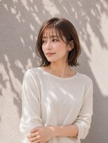 セレスト 大泉学園店(CELESTE) 40代50代【満足度No.1*イノアカラー】白髪ぼかし×大人外ハネUP