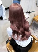 ピンクラベンダーベージュ