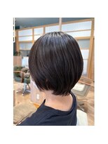 カシータフロル 守山(Casita flor)&nbsp;丸み×コンパクトショートボブ(^^)/