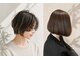 エッセンシャルヒビ(essential HlBl)の写真/《姶良/New Oｐen》お悩みをカバーしたショートボブが得意◎毎日忙しい大人女性もセットが楽にキマります♪
