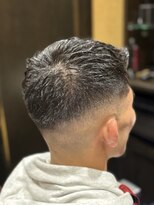 ヒロギンザ 大宮駅前店(HIRO GINZA)&nbsp;ミドルスキンフェード/大宮/フェード/バーバー/メンズカット