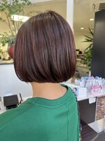 コレットヘア(Colette hair)&nbsp;【miyu】ツヤカラー×ボブ