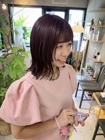 シー(Ciii)&nbsp;stylist イケダ guest snap >>ディープピンク