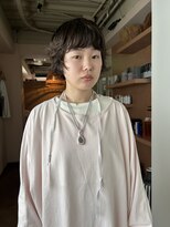 楪(yuzuriha) short layer bob