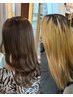 《荒木指名/新規様限定》カット+ダブルカラー+トリートメント