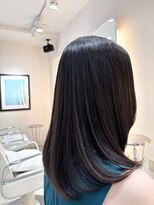ラルーナアレックス 明石店(la luna alex)&nbsp;【脱・白髪染め】暗髪透明感アッシュ×バイカルテプレミアム