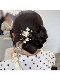 ヘアセット