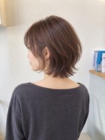 リノ 寺田町南口店(rino)&nbsp;顔周りに馴染むウルフボブ