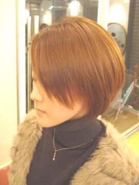 インプレッション 三軒茶屋店(impression) シュートボブ